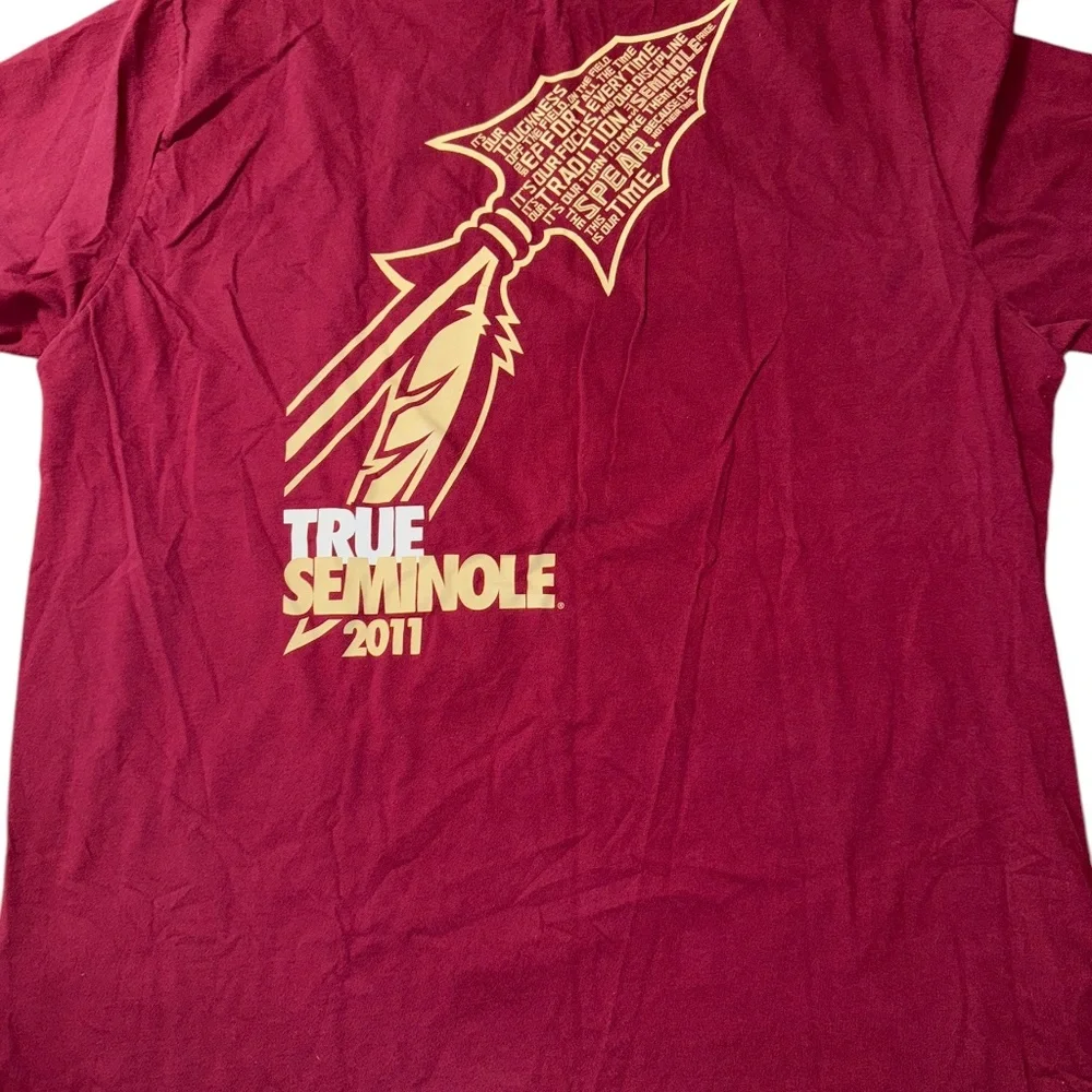 Nike Florida State‎ University Seminoles 2011 T-Shirt 